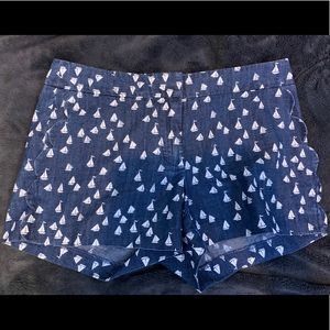 jcrew sailboat shorts